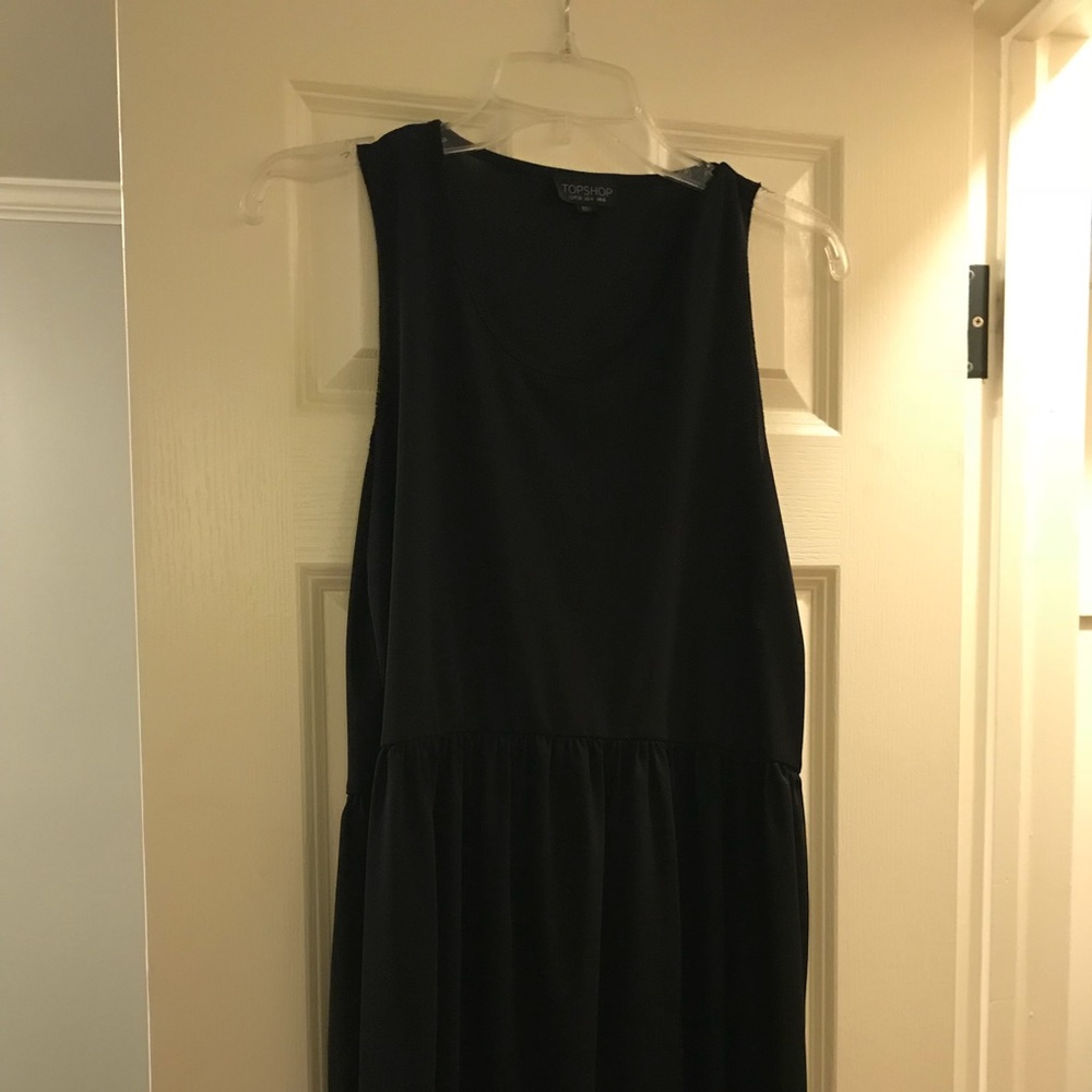 Topshop black top
